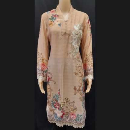 Brown Printed Tunic 42