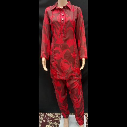 Red Co-ord Set 44