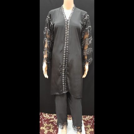 Black Indo-Western Suit 42
