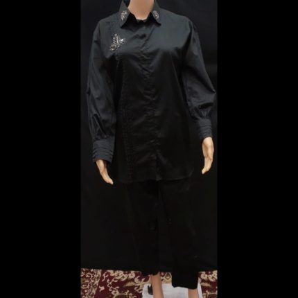 Black Co-ord Set 42