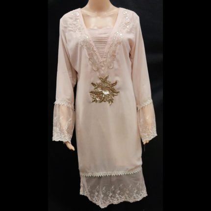 Light Pink Long Tunic 42
